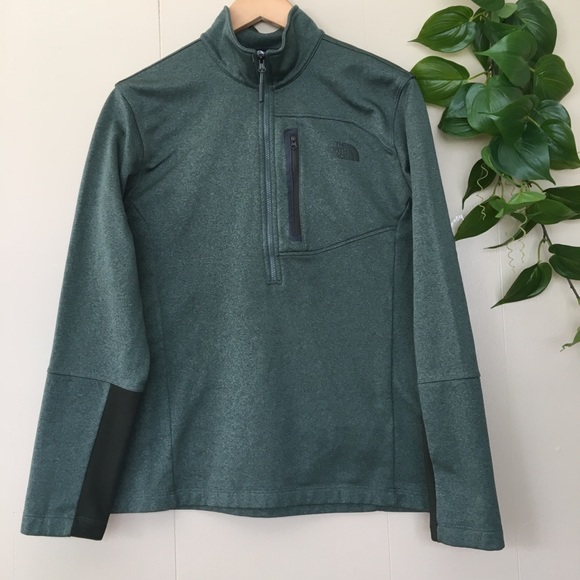 The North Face Men’s Gordon Lyon 1/4 Zip Fleece - Picture 1 of 8